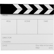 New Birns  Sawyer Economy Production Slate Clapboard Clapper Board 425007
