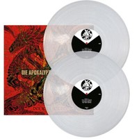 Die Apokalyptischen Reiter - Der Rote Reiter Ltd. Clear Vinyl
