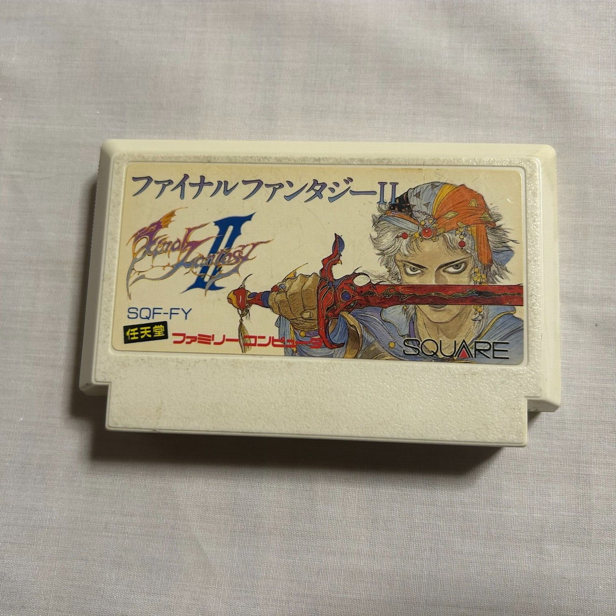 ファイナルファンタジー　ファミコン FINAL FANTASY 1 FF1 Famicom Nintendo 6118 fc | eBay