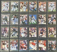1990 Action Packed - Football Cards - #141-280 - Complete Your Set - You U Pick