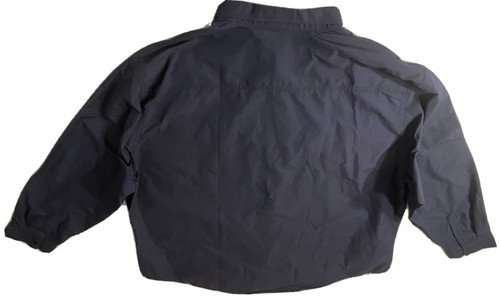 NEW Workrite FR Flame Resistant mens size 4XL Navy Blue Cotton Work Shirt J182 - Picture 8 of 18