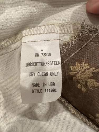 Usado en Excelente Condición Abrigo Ivy Jane Para Mujer Pequeño Rayas Guisante Doble Pecho Cinturón Marrón Tostado - Imagen 15 de 15