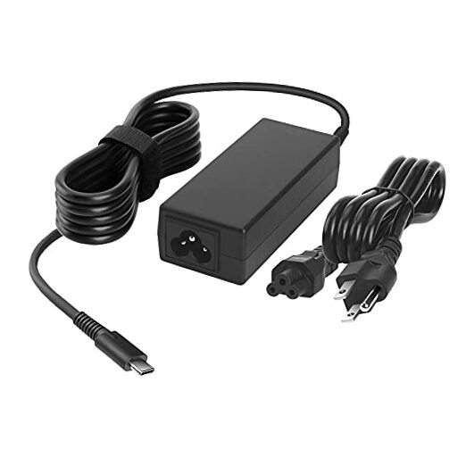 Chromebook Charger 45W for Acer Chromebook Spin 11 13 R13 15 311 315 511 512-image