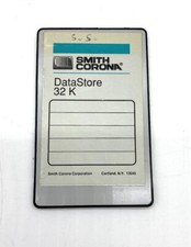 Smith Corona DataStore 32K Memory Card Untested thumbnail