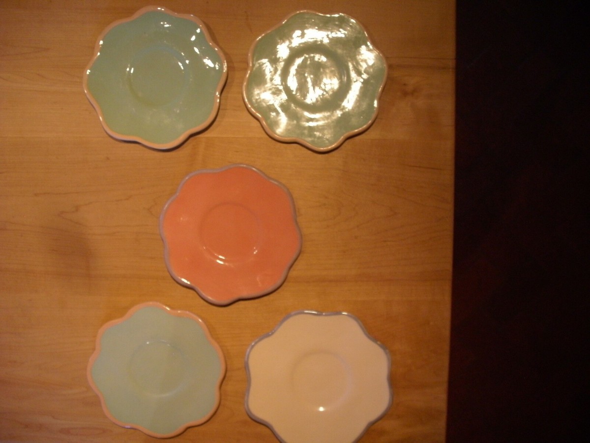 Vintage Cyclamen Ceramic Pottery Julie Sanders | eBay
