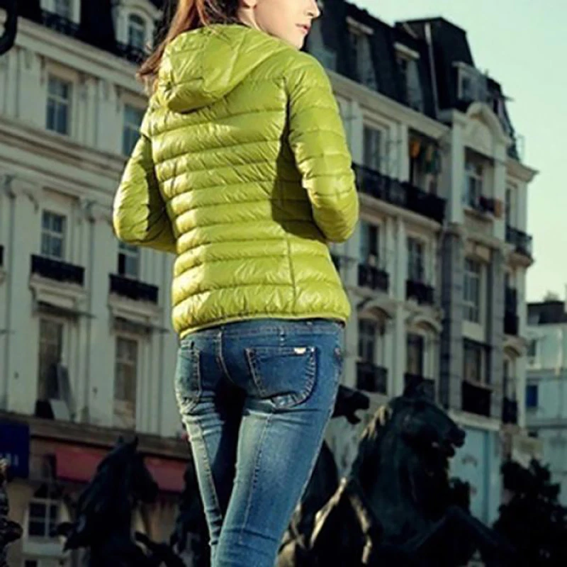 Light winter deals jacket