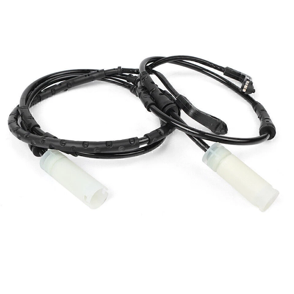 Fit BMW E81 E82 E75 E88 E90 E91 E92 E93 3 Series 2x Front Rear Brake Pad Sensor - Image 3 of 4