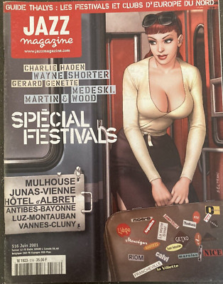 Jazzmagazin Nr.516, Wayne Shorter, Medeski, Martin & Wood, Ebjörn Svensson