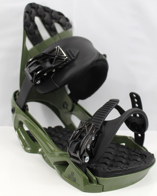 salomon district snowboard bindings