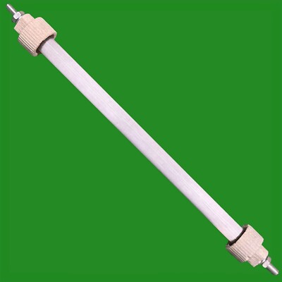 12x 400W Quarz Halogen Heizung Ersatzröhren 185mm Feuerstab Heizung Lampe Birne