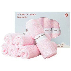 newborn baby face towel