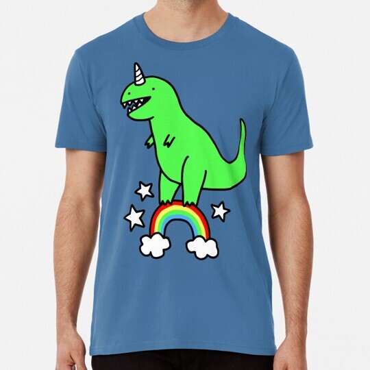 T Rexicorn Size S to 5XL Made in the USA T-Shirt