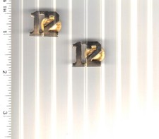 BLUE BLOODS Television Show - NYC Fictitious 12th Precinct Gold Collar Brass Set