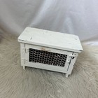 Mini Chicken Wire Cabinet Shabby Country Primitive