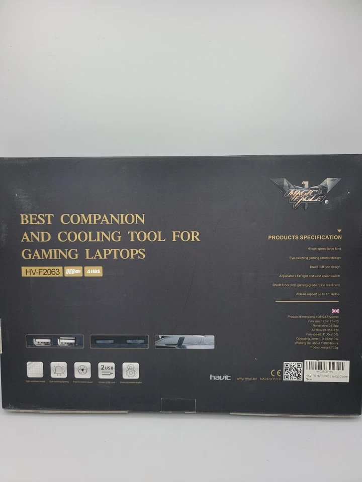 Magic Eagle Cooling Pad - Image 2 of 2