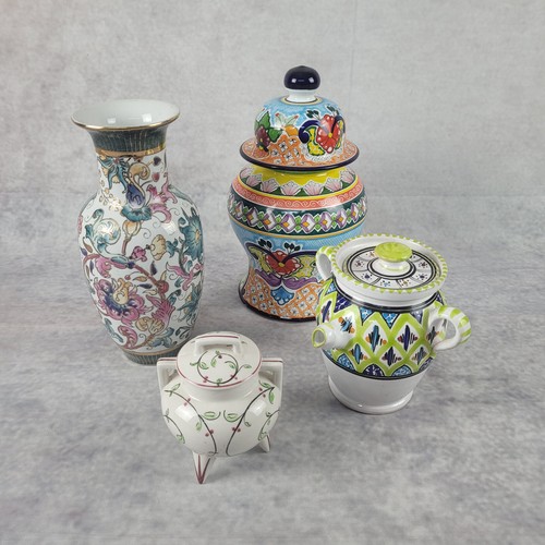 Lot: Worldwide 4x original Keramiken - Mexico, Marokko, Portugal, China Vintage - Bild 2 von 24