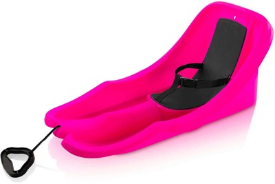 Bob Baby Schlitten Babybob mit 3 Punkte-Gurt Gizmo Rider rosa pink