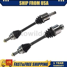 2x Front CV Axle Assembly Fits 2005 2006 2007 2008 2009 2010 2011 2012 Mazda 3