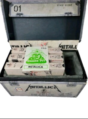 Live Shit: Binge & Purge [Box] by Metallica (CD, Nov-1993, 3 Discs