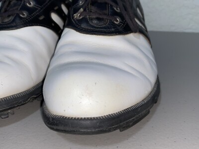 VTG Adidas 2004 Z-Traxion Torsion System Stripe Black White  display picture 1