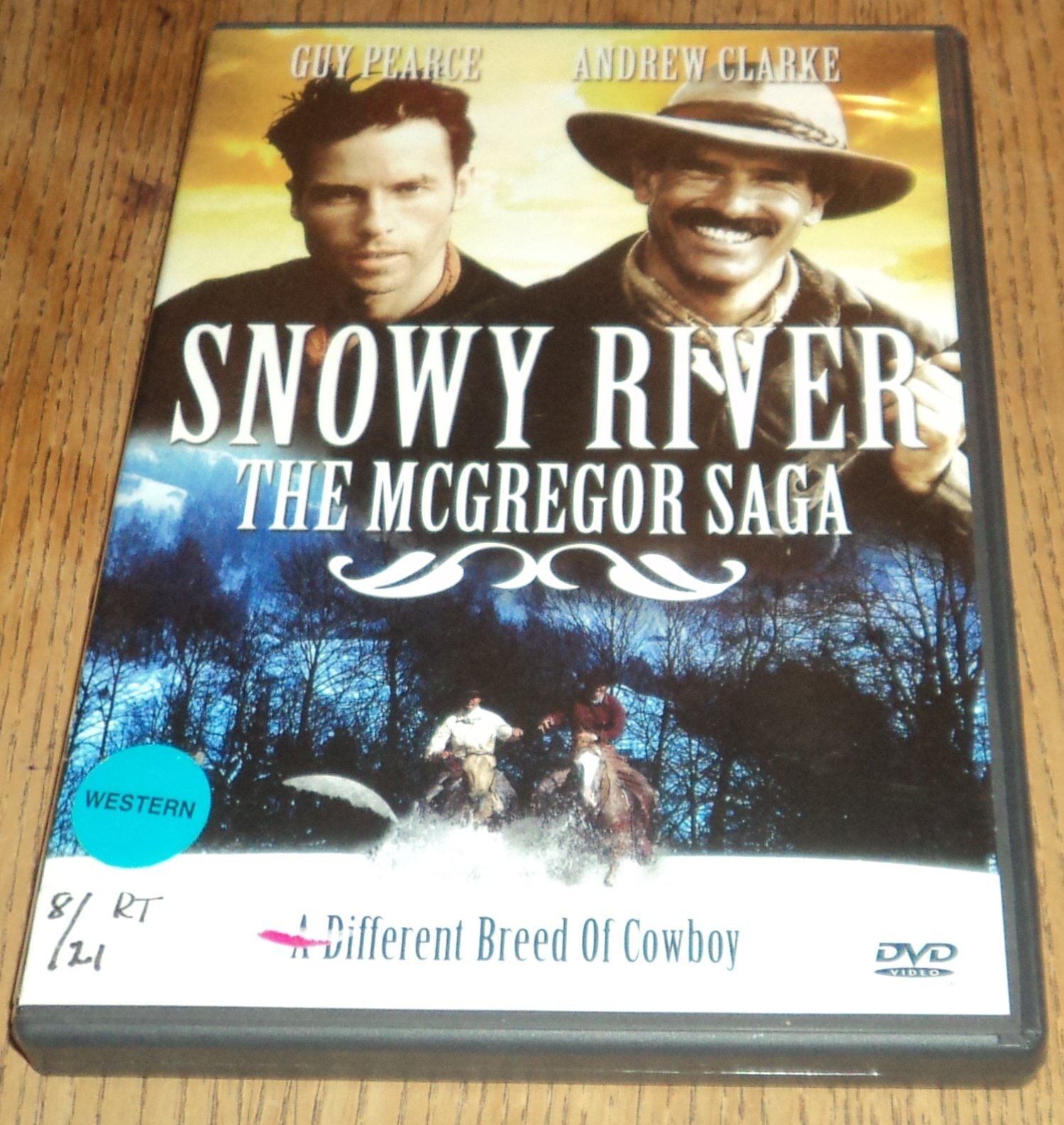 Snowy River: The McGregor Saga: Volume 1 (DVD) Hugh Jackman Guy Pearce