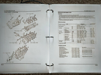 1999-2003 Honda CBR1100XX Super Blackbird service workshop manual