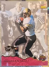 1995 Signature Rookies Tetrad Rashaan Salaam RC #52 Chicago Bears