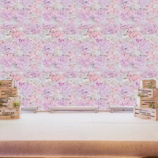 12Pcs Artificial Silk Flower Wall Panels 40  60 Cm Wedding Party Decor