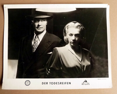TODESREIFEN Suspense AUSHANGFOTO #9 German L C ´50 BELITA B. Sullivan FILM NOIR