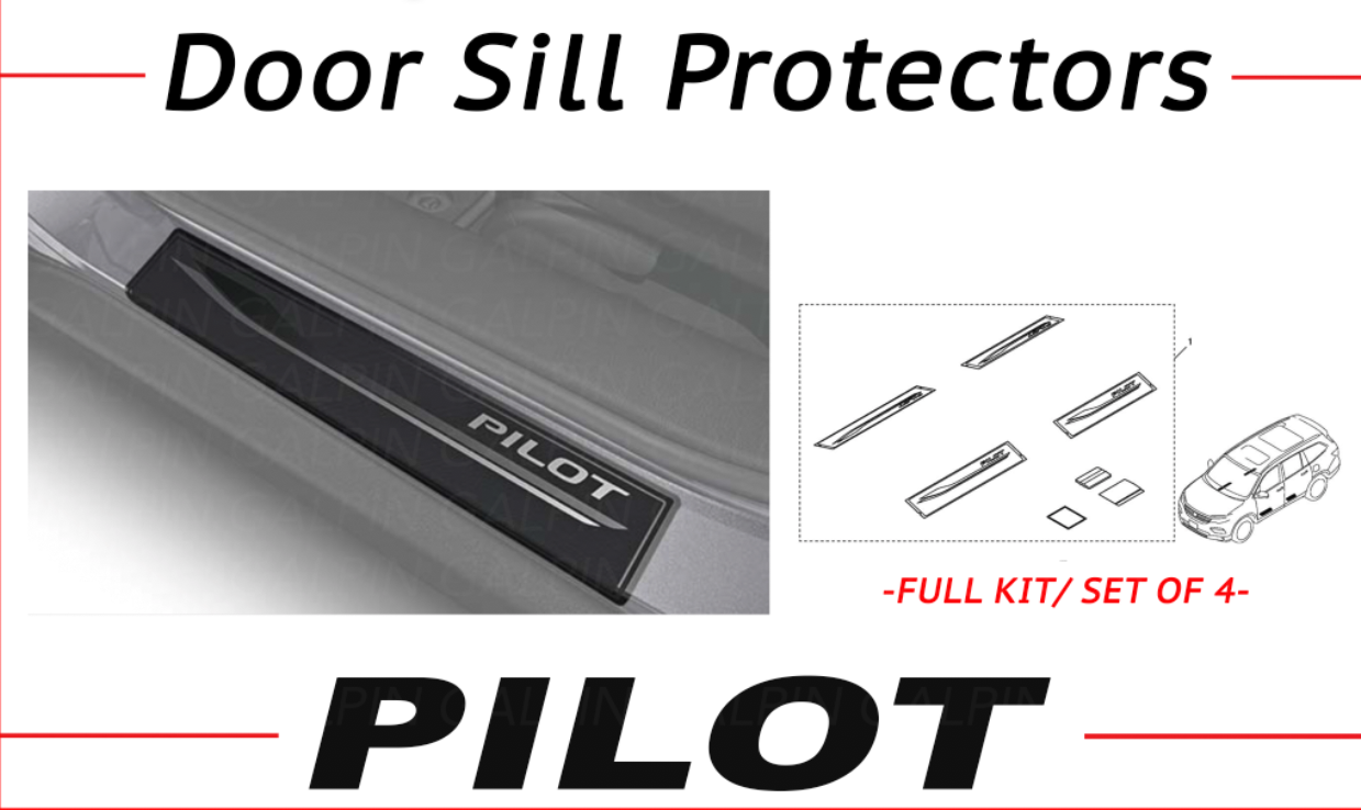 Genuine Honda Door Sill Protectors (Film Only) Fits 201920 Pilot