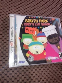 South Park Chef&rsquo;s Luv Shack (Sega Dreamcast) Brand New Factory Sealed