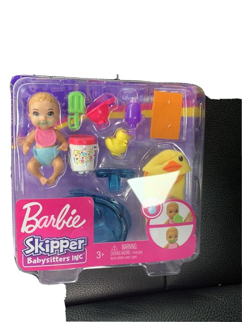 barbie baby bath