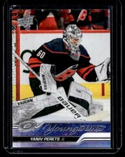 2023-24 Upper Deck #714 Yaniv Perets Young Guns Rookie RC