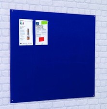 Image of Viz Pro Unframed Felt Board Pin Noticeboard Various Sizes Fast Delivery Quality