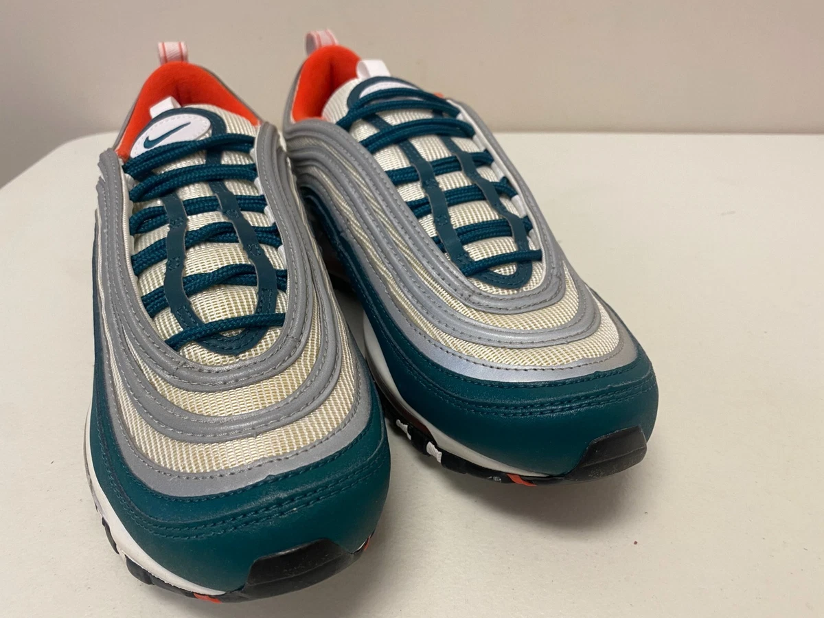 Air max 97 rainforest white  and  orange cheap