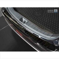 Schwarz Edelstahl Ladekantenschutz FüR Mitsubishi ASX 2010-2017 'Ribs'