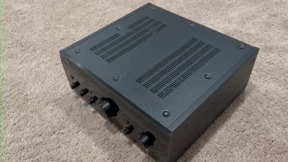 Denon PMA-A100 100 anniversary Integrated Amplifier 883795001786| eBay