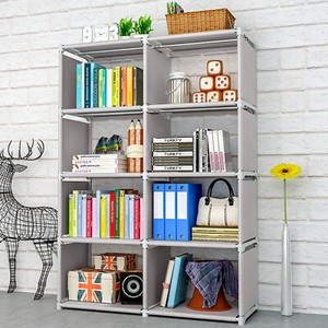 8 Cube Display Shelf Storage Cabinet Diy Bookcase Unit Book Toy Cd Display Au Ebay