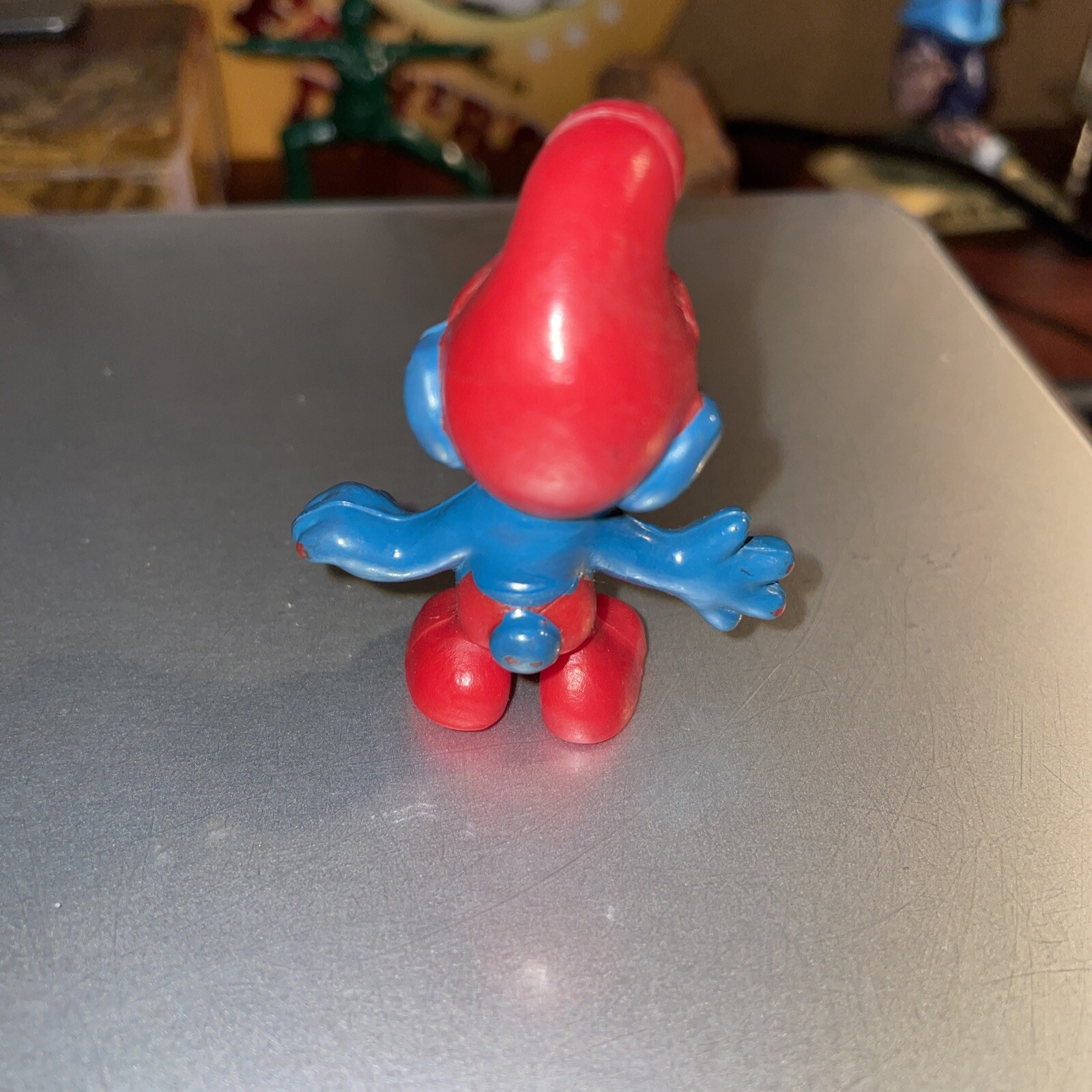 Pixi PEYO Les Schtroumpfs / Collectoys Résine Le Cosmoschtroumpf
