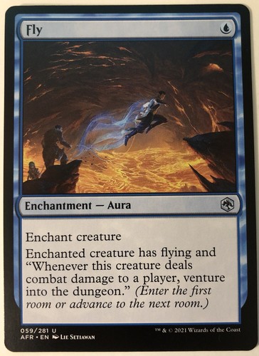 MTG Fly Adventures in the Forgotten Realms 059/281 Regular Uncommon - Picture 1 of 1