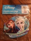 Disney Frozen age 4+ Set of 3 Cloth Girls Face Masks by Berkshire Fashions Wash