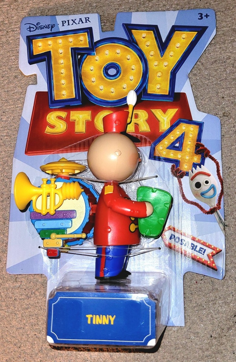 New TINNY TIN TOY - Pixar TOY STORY 4 Action Figure POSABLE Mattel DISNEY Band | eBay New TINNY TIN TOY - Pixar TOY STORY 4 Action Figure POSABLE Mattel DISNEY Band | eBay