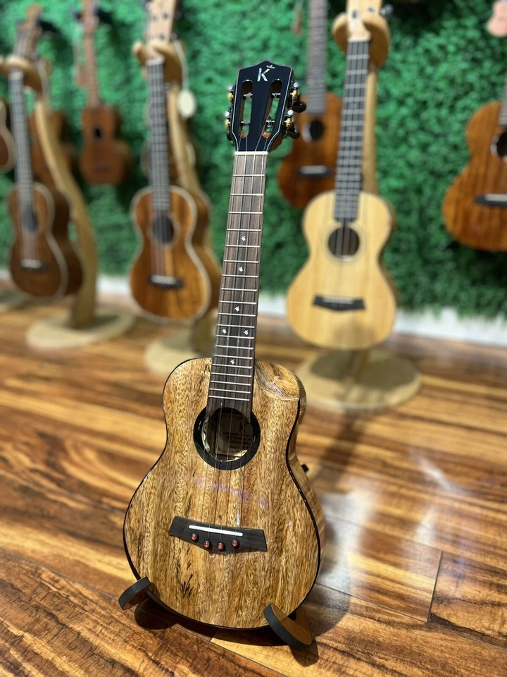 Kamehameha Ukulele KC-55 EQ concert All Solid Mango High Gloss *electric pickup - Image 3 of 4