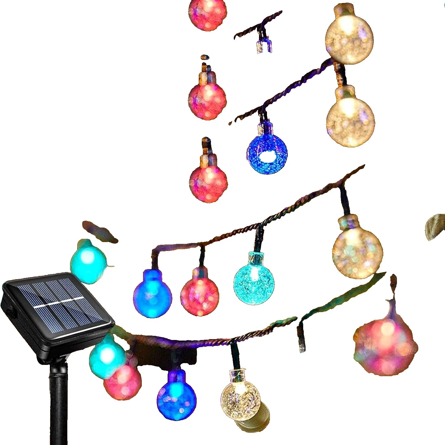 Christmas Solar String/Fairy Lights