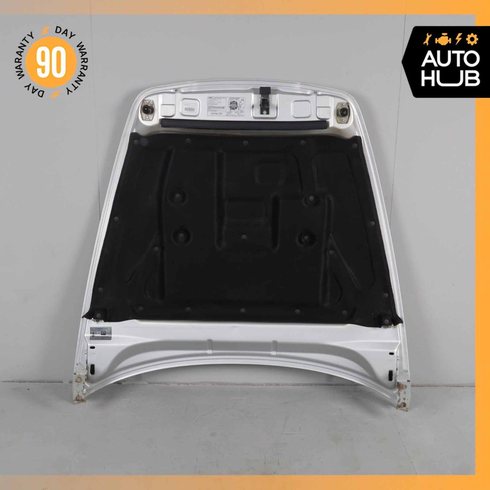 02-07 Maserati M138 4200 Coupe Cambiocorsa Hood Bonnet Cover Panel Assembly OEM