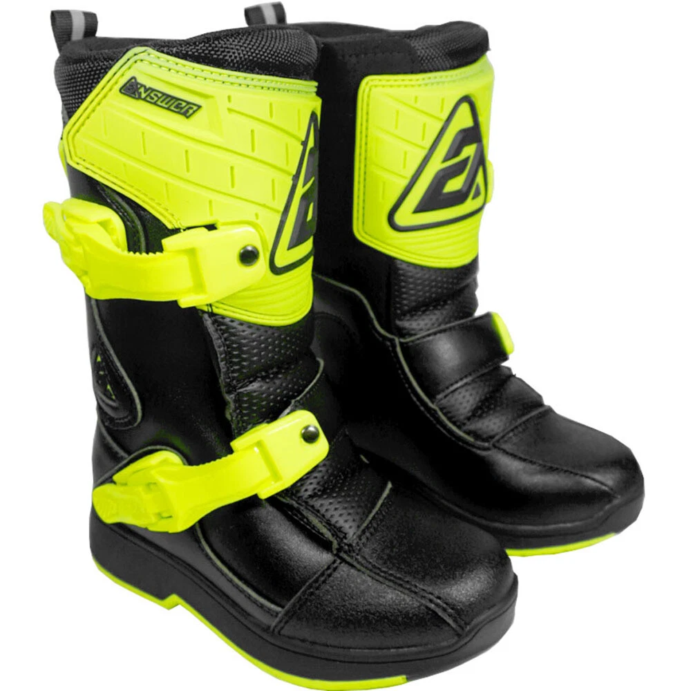 Kids motorbike hotsell boots