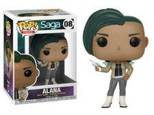 Image of (HCW) Funko Pop - 08 Comics Saga - Alana with Gun Vinyl Figure *VAULTED