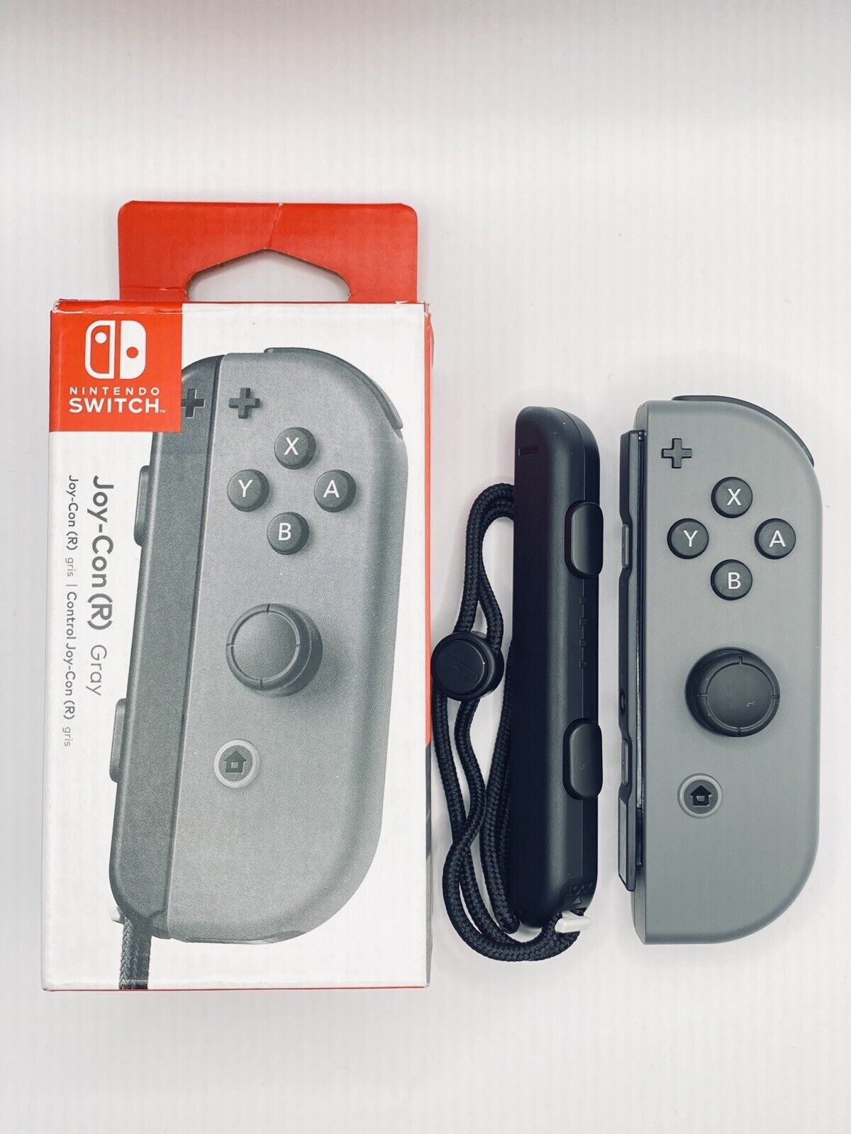 Blacken Skynd dig her Nintendo Joy-Con Single Controller - Right, Gray (104874) for sale online |  eBay