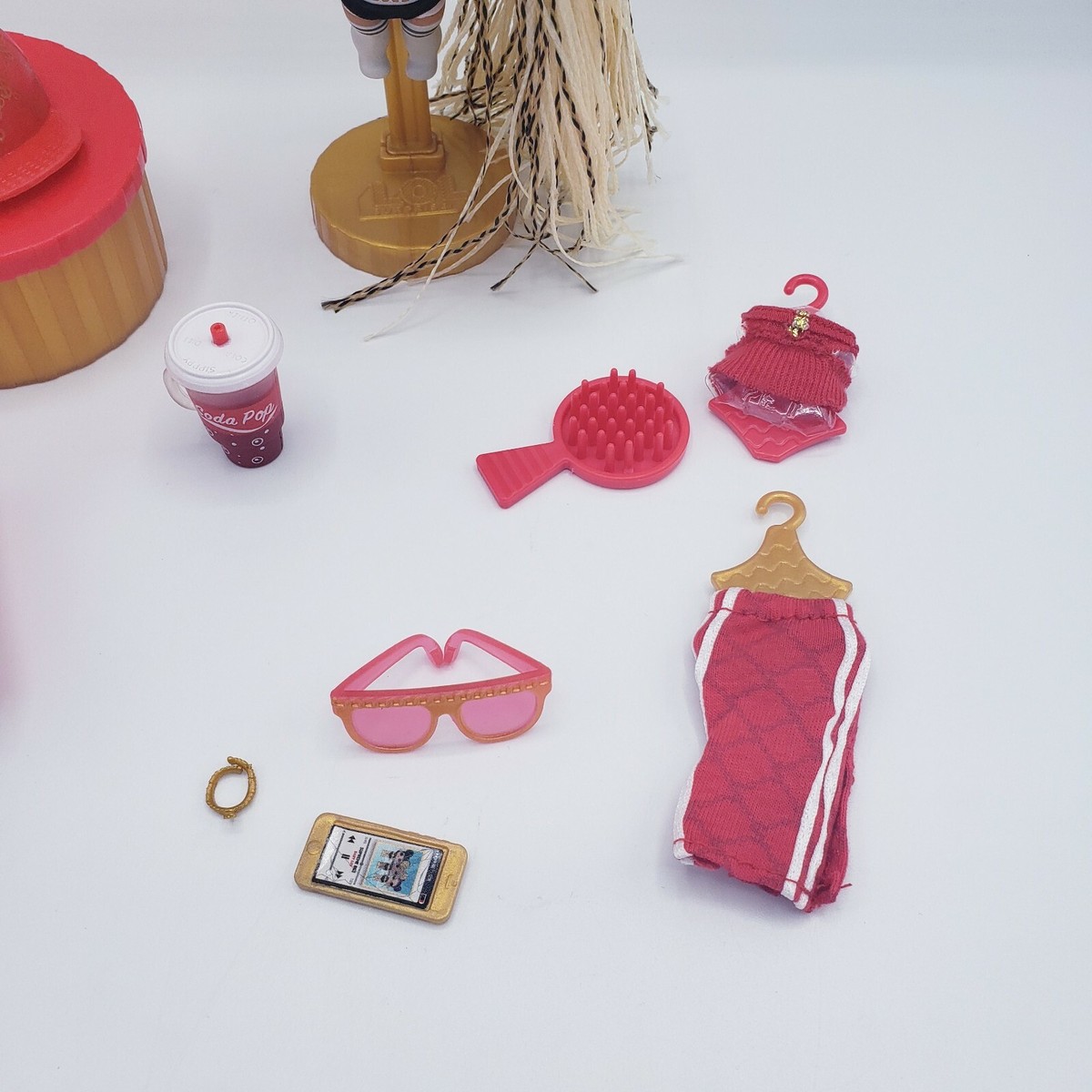 LOL Surprise JK Mini Fashion Doll Series 1 M.C. SWAG with 15 LOL Surprise JK Mini Fashion Doll Series 1 M.C. SWAG with 15
