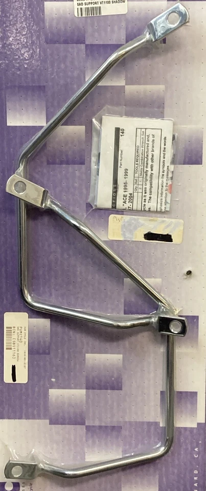 NUEVO MC ENTERPRISES 140 SOPORTE SAD VT1100 SOMBRA Foto 2 de 3